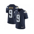 Youth Nike Los Angeles Chargers #9 Nick Novak Navy Blue Team Color Vapor Untouchable Limited Player NFL Jersey