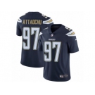 Youth Nike Los Angeles Chargers #97 Jeremiah Attaochu Vapor Untouchable Limited Navy Blue Team Color NFL Jersey