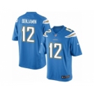 Youth Nike San Diego Chargers #12 Travis Benjamin Limited Electric Blue Alternate NFL Jersey