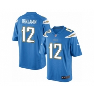 Youth Nike San Diego Chargers #12 Travis Benjamin Limited Electric Blue Alternate NFL Jersey