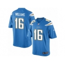 Youth Nike San Diego Chargers #16 Tyrell Williams Limited Electric Blue Alternate NFL Jersey