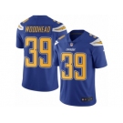 Youth Nike San Diego Chargers #39 Danny Woodhead Limited Electric Blue Rush NFL Jersey