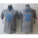 nike youth nfl jerseys san diego chargers #17 rivers grey[nike vapor]