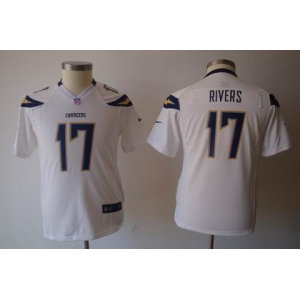 nike youth nfl jerseys san diego chargers #17 rivers white[nike]
