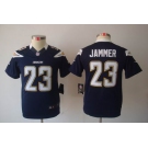 nike youth nfl jerseys san diego chargers #23 jammer dk.blue[nike limited]
