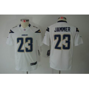 nike youth nfl jerseys san diego chargers #23 jammer white[nike limited]