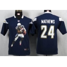 nike youth nfl jerseys san diego chargers #24 mathews dk.blue[portrait fashion]
