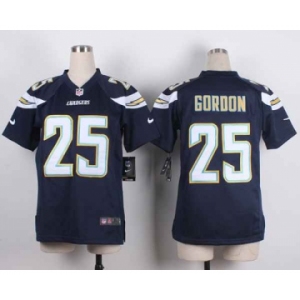 nike youth nfl jerseys san diego chargers #25 goroon blue[nike]