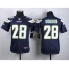 nike youth nfl jerseys san diego chargers #28 gordon blue[nike]
