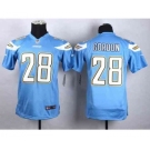 nike youth nfl jerseys san diego chargers #28 gordon lt.blue[nike]
