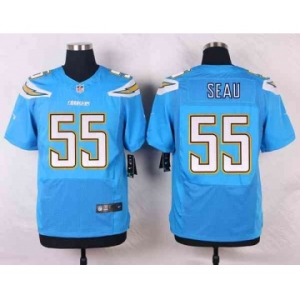nike youth nfl jerseys san diego chargers #55 seau lt.blue[new nike]