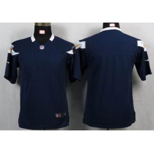 nike youth nfl jerseys san diego chargers blank dk.blue[portrait fashion]