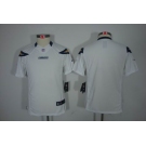 nike youth nfl jerseys san diego chargers blank white[nike limited]