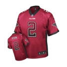 Men's Atlanta Falcons #2 Matt Ryan Elite Red Drift Fashion Football Jersey