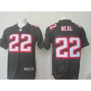 Men's Nike Atlanta Falcons #22 Keanu Neal Elite Black Alternate NFL Jersey