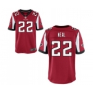 Men's Nike Atlanta Falcons #22 Keanu Neal Elite Red Team Color NFL Jersey