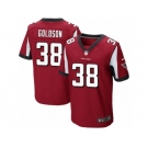 Men's Nike Atlanta Falcons #38 Dashon Goldson Elite Red Team Color NFL Jersey