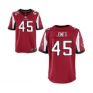 Men's Nike Atlanta Falcons #45 Deion Jones Elite Red Team Color NFL Jersey