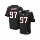 Men's Nike Atlanta Falcons #97 Grady Jarrett Elite Black Alternate NFL Jersey