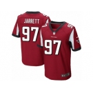 Men's Nike Atlanta Falcons #97 Grady Jarrett Elite Red Team Color NFL Jersey