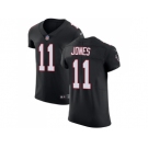 Nike Atlanta Falcons #11 Julio Jones Black Alternate Men Stitched NFL Vapor Untouchable Elite Jersey