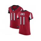 Nike Atlanta Falcons #11 Julio Jones Red Team Color Men Stitched NFL Vapor Untouchable Elite Jersey