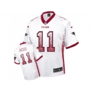 Nike Atlanta Falcons #11 Julio Jones White Men's Stitched NFL Elite Drift Fashion Jersey