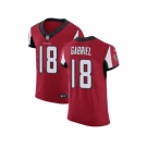 Nike Atlanta Falcons #18 Taylor Gabriel Red Team Color Men Stitched NFL Vapor Untouchable Elite Jersey