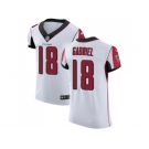 Nike Atlanta Falcons #18 Taylor Gabriel White Men Stitched NFL Vapor Untouchable Elite Jersey