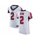 Nike Atlanta Falcons #2 Matt Ryan White Men Stitched NFL Vapor Untouchable Elite Jersey