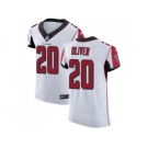 Nike Atlanta Falcons #20 Isaiah Oliver White Men Stitched NFL Vapor Untouchable Elite Jersey