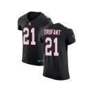 Nike Atlanta Falcons #21 Desmond Trufant Black Alternate Men Stitched NFL Vapor Untouchable Elite Jersey