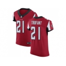 Nike Atlanta Falcons #21 Desmond Trufant Red Team Color Men Stitched NFL Vapor Untouchable Elite Jersey