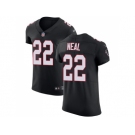 Nike Atlanta Falcons #22 Keanu Neal Black Alternate Men Stitched NFL Vapor Untouchable Elite Jersey