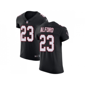 Nike Atlanta Falcons #23 Robert Alford Black Alternate Men Stitched NFL Vapor Untouchable Elite Jersey