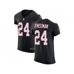 Nike Atlanta Falcons #24 Devonta Freeman Black Alternate Men Stitched NFL Vapor Untouchable Elite Jersey