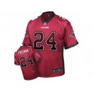 Nike Atlanta Falcons #24 Devonta Freeman Red Team Color Men Stitched NFL Elite Drift Fashion Jersey