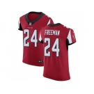 Nike Atlanta Falcons #24 Devonta Freeman Red Team Color Men Stitched NFL Vapor Untouchable Elite Jersey