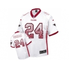 Nike Atlanta Falcons #24 Devonta Freeman White Men's Stitched NFL Elite Drift Fashion Jersey