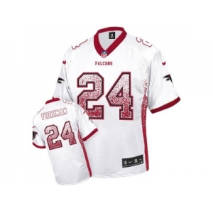 Nike Atlanta Falcons #24 Devonta Freeman White Men's Stitched NFL Elite Drift Fashion Jersey