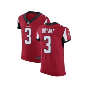 Nike Atlanta Falcons #3 Matt Bryant Red Team Color Men Stitched NFL Vapor Untouchable Elite Jersey