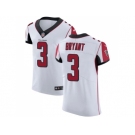 Nike Atlanta Falcons #3 Matt Bryant White Men Stitched NFL Vapor Untouchable Elite Jersey