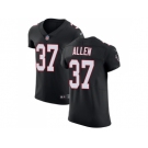 Nike Atlanta Falcons #37 Ricardo Allen Black Alternate Men Stitched NFL Vapor Untouchable Elite Jersey