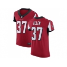 Nike Atlanta Falcons #37 Ricardo Allen Red Team Color Men Stitched NFL Vapor Untouchable Elite Jersey