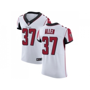 Nike Atlanta Falcons #37 Ricardo Allen White Men Stitched NFL Vapor Untouchable Elite Jersey