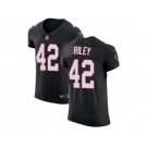 Nike Atlanta Falcons #42 Duke Riley Black Alternate Men Stitched NFL Vapor Untouchable Elite Jersey