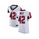 Nike Atlanta Falcons #42 Duke Riley White Men Stitched NFL Vapor Untouchable Elite Jersey