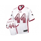 Nike Atlanta Falcons #44 Vic Beasley Jr White Men's Stitched NFL Elite Drift Fashion Jersey