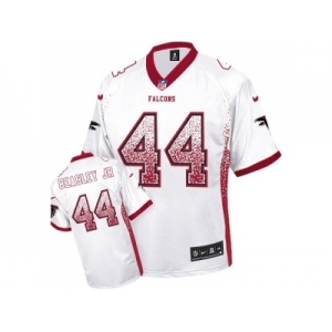 Nike Atlanta Falcons #44 Vic Beasley Jr White Men's Stitched NFL Elite Drift Fashion Jersey