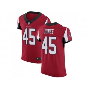 Nike Atlanta Falcons #45 Deion Jones Red Team Color Men Stitched NFL Vapor Untouchable Elite Jersey